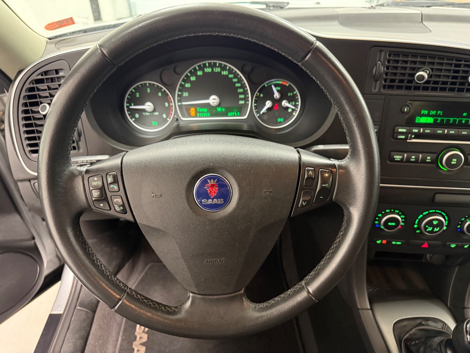 Billede af Saab 9-3 1,9 TTiD 160 Griffin Sport Sedan