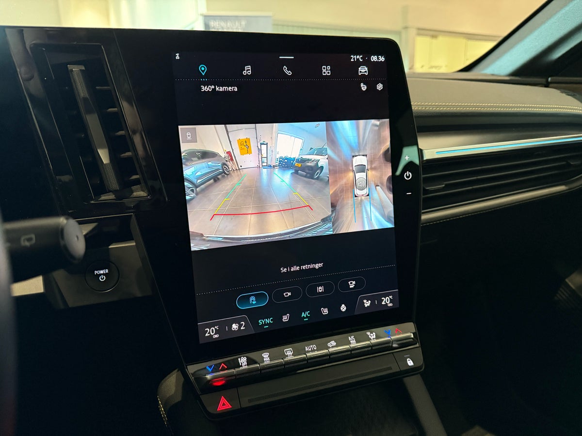 Renault Megane E-Tech Iconic billede 14