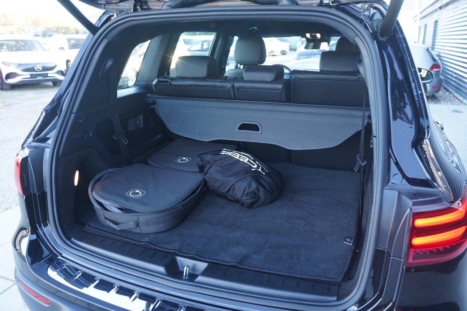 Billede af Mercedes EQB250+ Progressive 7prs