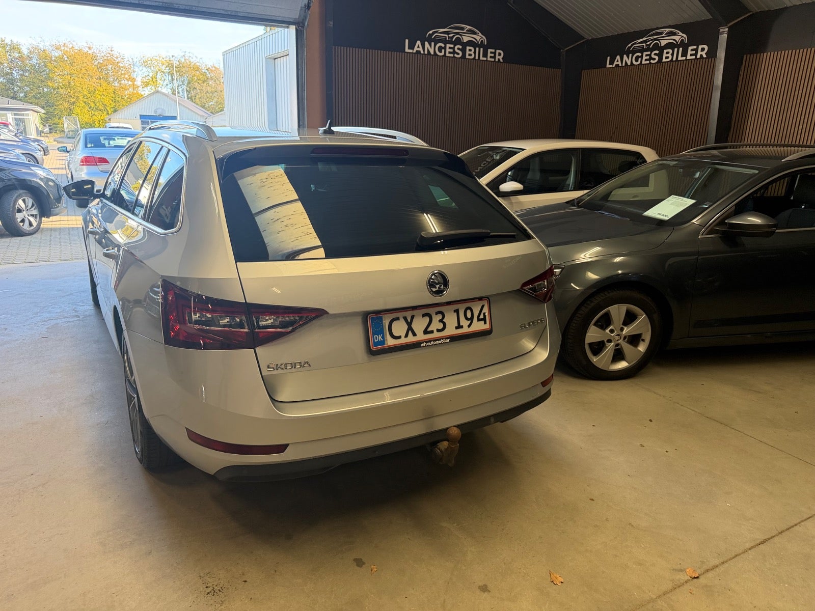 Skoda Superb TDi 190 Laurin & Klement Combi DSG - billede 6