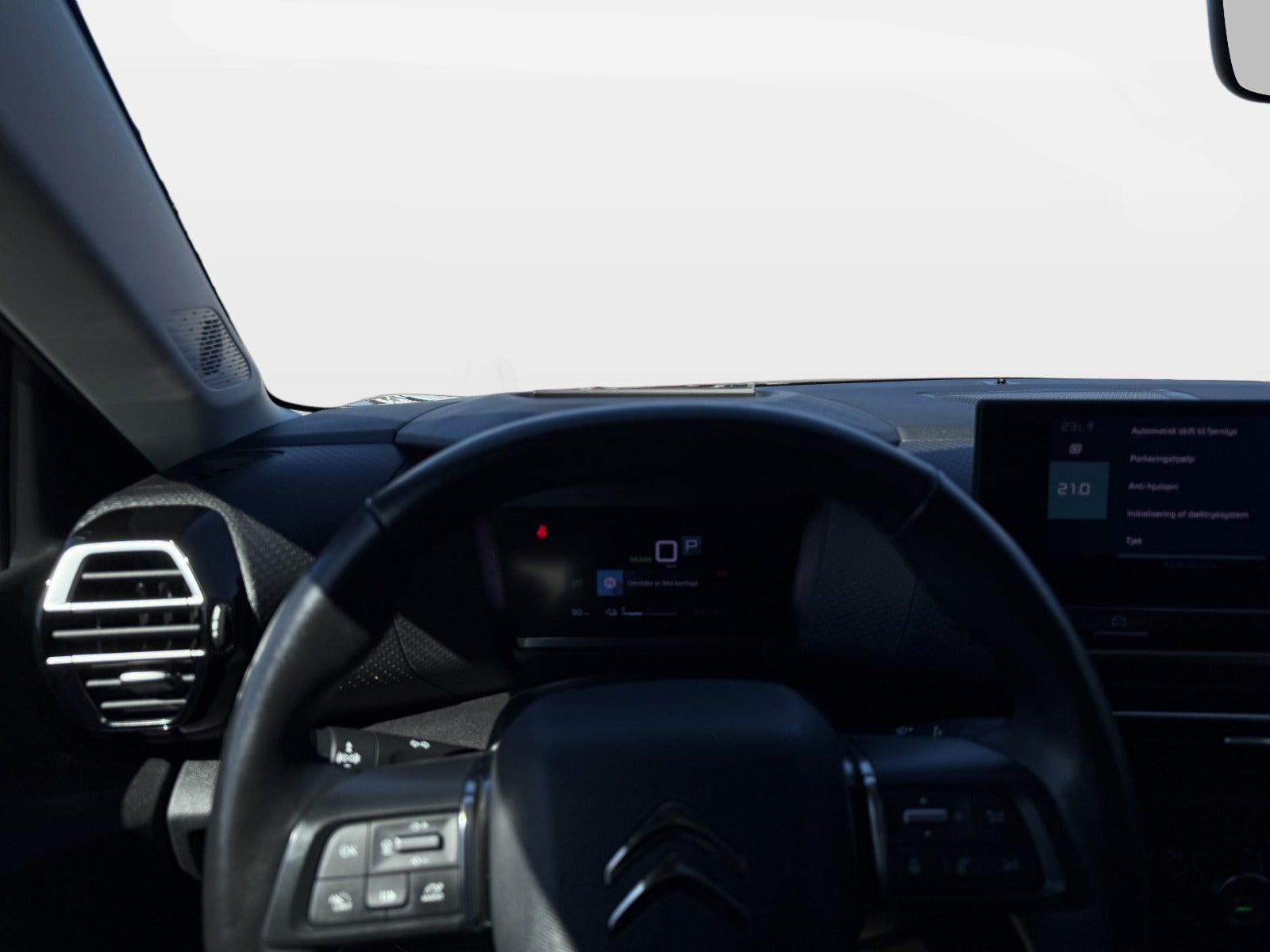 Billede af Citroën ë-C4 50 Shine Sport