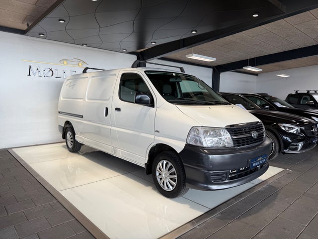 Toyota HiAce 2,5 D-4D 117 Komfort lang