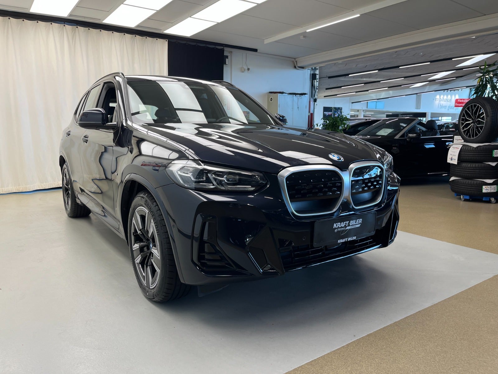 Billede af BMW iX3  Charged M-Sport