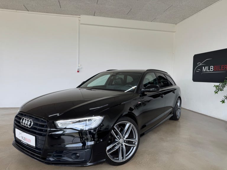 Audi A6 TDi 190 Ultra S-line Avant S-tr.