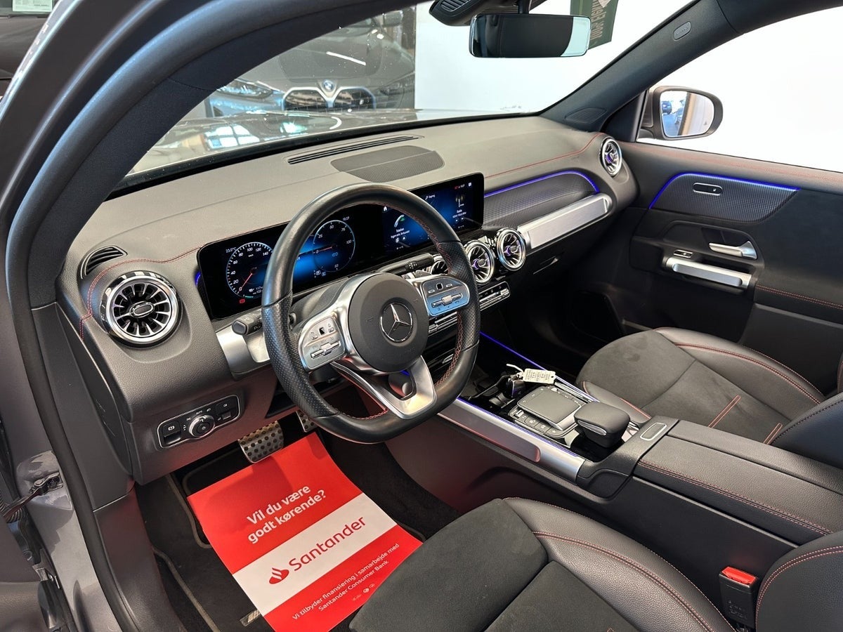 Billede af Mercedes EQB350  AMG Line 4Matic