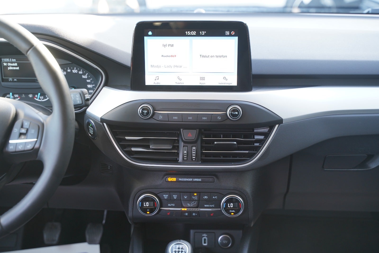 Billede af Ford Focus 1,0 EcoBoost Trend Edition