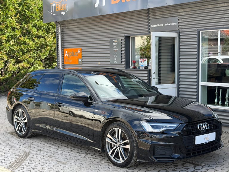 Audi A6 TFSi e S-line Avant quattro S-tr.