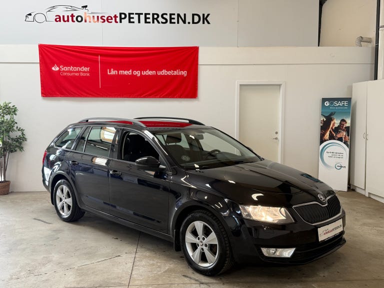 Skoda Octavia TDi 110 Active Combi DSG