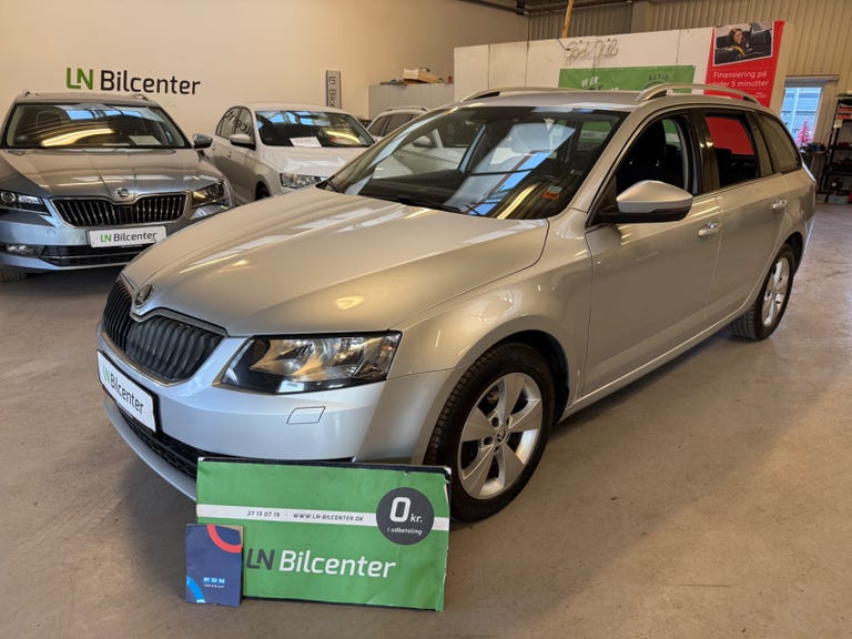 Skoda Octavia TSi 150 Style Combi DSG