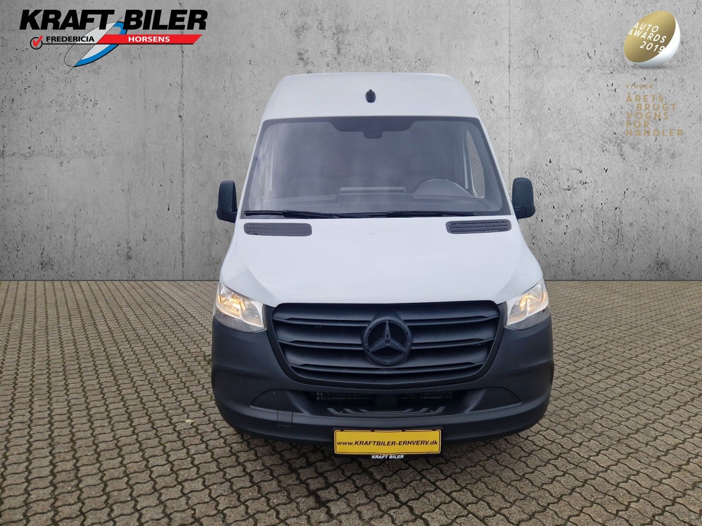 Billede af Mercedes Sprinter 317 2,0 CDi A3 Kassevogn aut. RWD