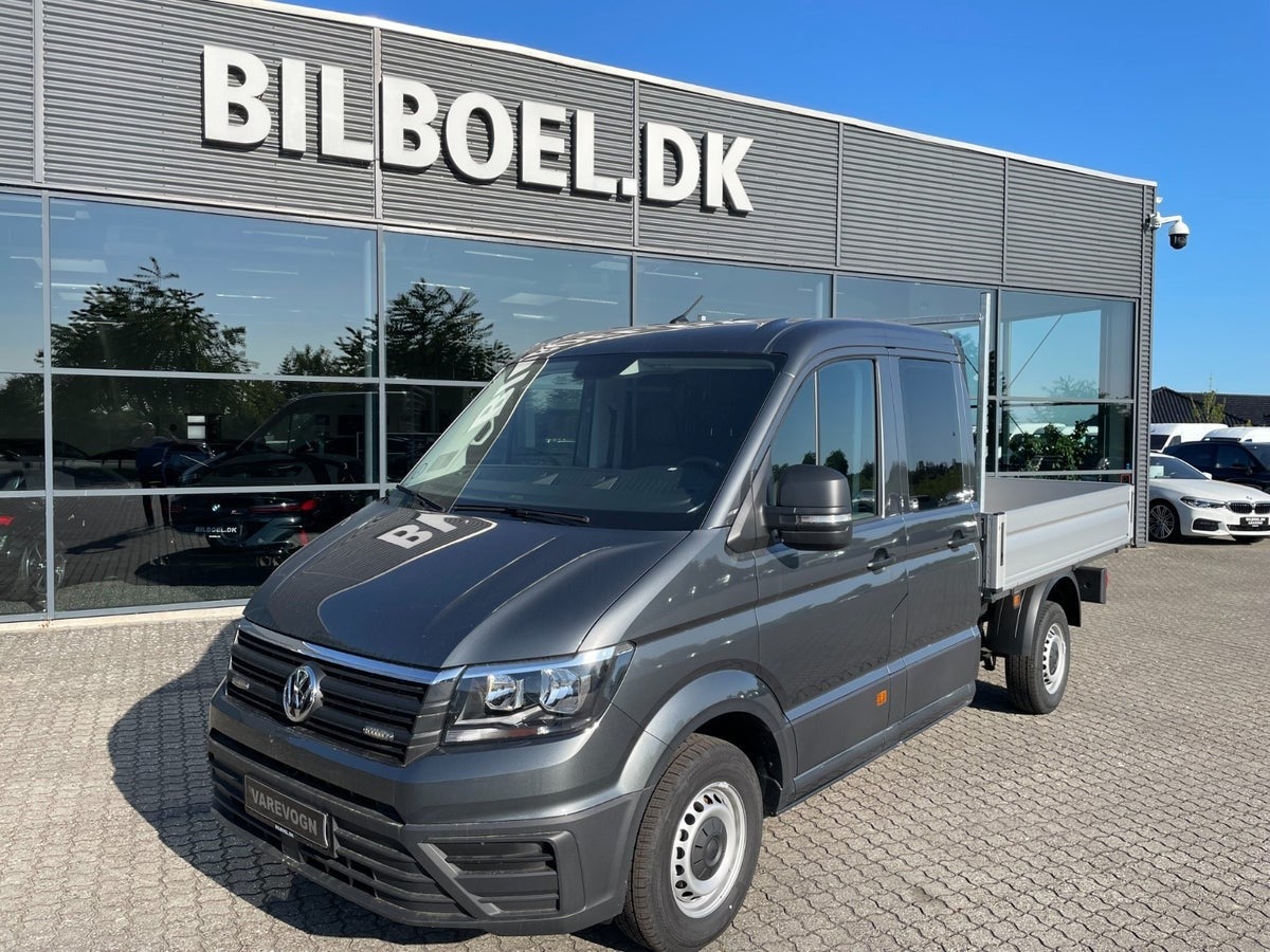 VW Crafter 35 TDi 177 Db.Kab m/lad L3