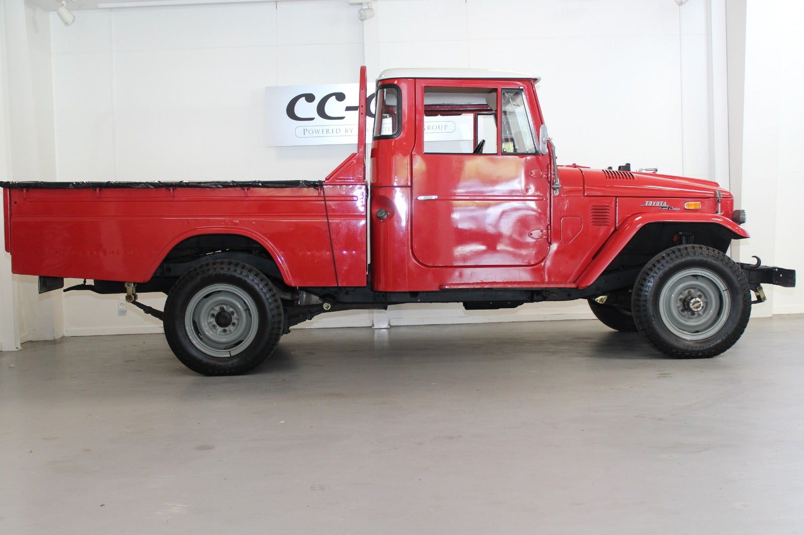 Toyota Land Cruiser 3,9 Pick-up