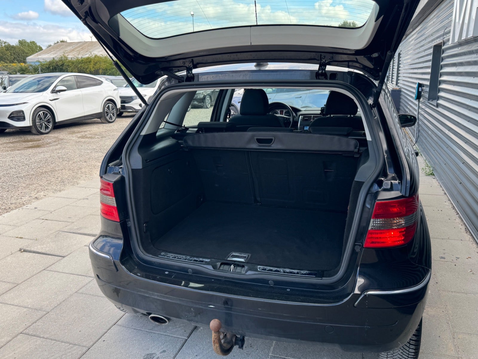 Billede af Mercedes B200 2,0 CDi