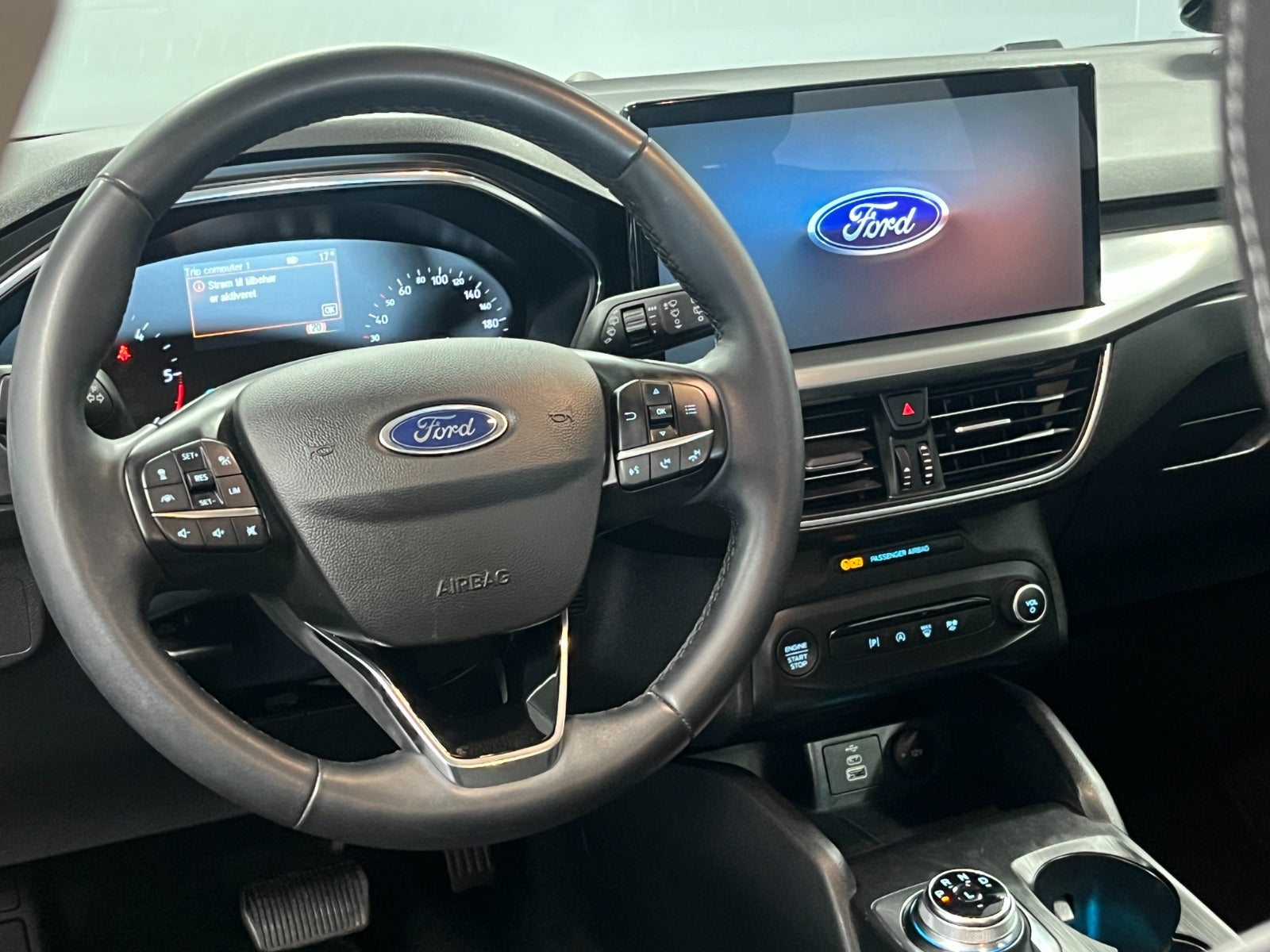 Billede af Ford Focus 1,5 EcoBlue Titanium X stc. aut.