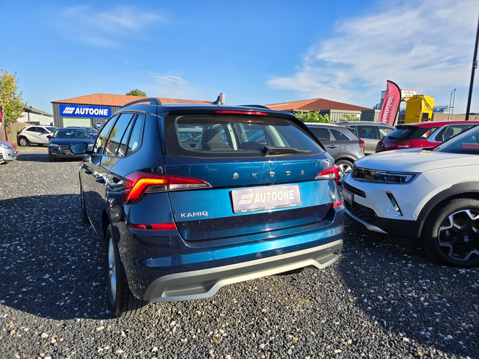Billede af Skoda Kamiq 1,0 TSi 110 Dynamic DSG