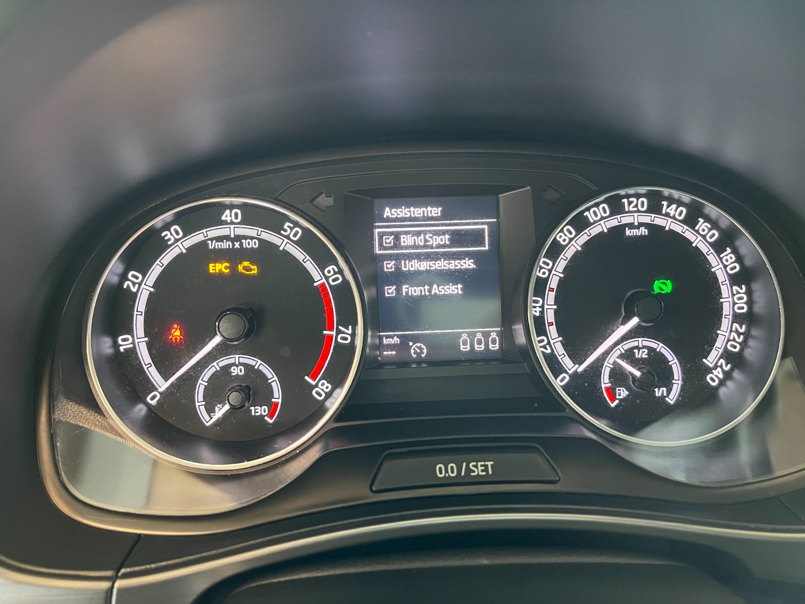 Billede af Skoda Fabia 1,0 TSi 95 Style Combi DSG