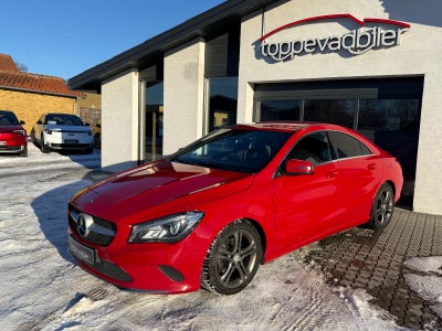Mercedes CLA200 1,6 Coupé aut. 4d