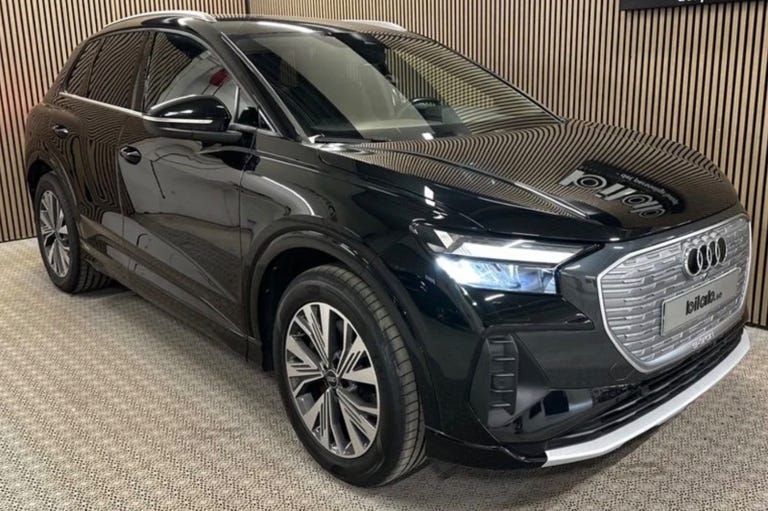 Audi Q4 e-tron Advanced