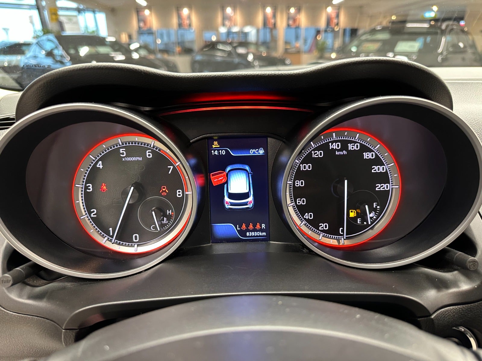 Billede af Suzuki Swift 1,2 mHybrid Exclusive