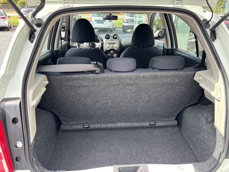 Nissan Micra, Billede 5