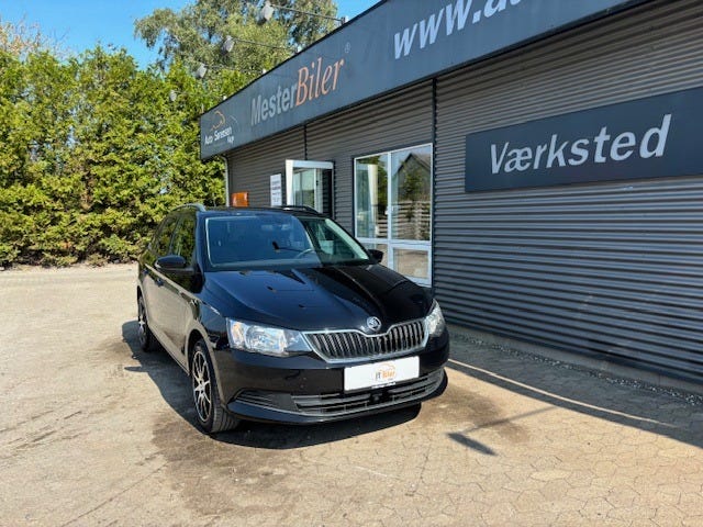 Skoda Fabia TSi 110 Ambition Combi DSG