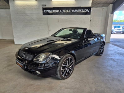 Mercedes SLK320 3,2 aut. 2d