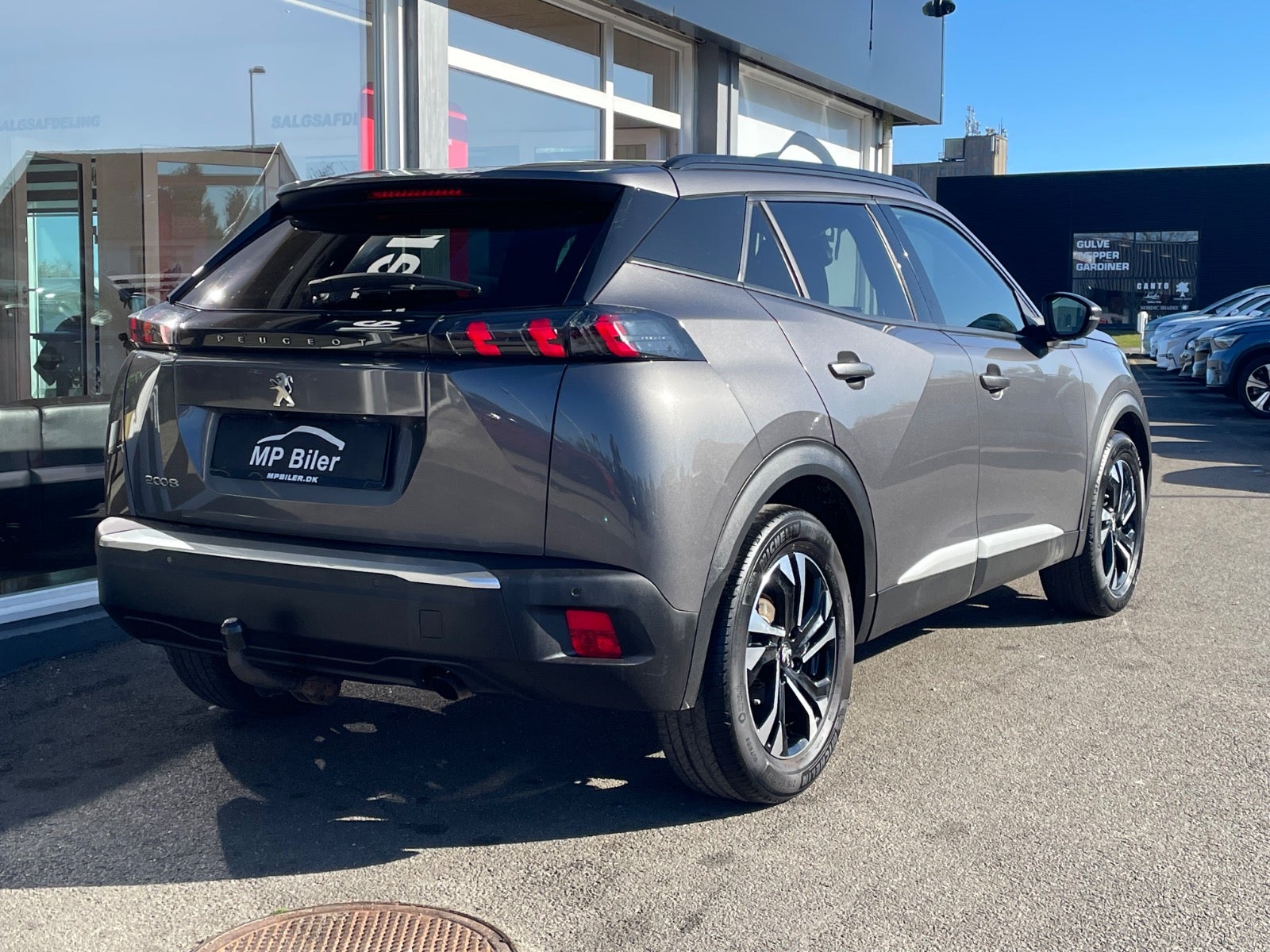 Billede af Peugeot 2008 1,5 BlueHDi 100 Allure Pack