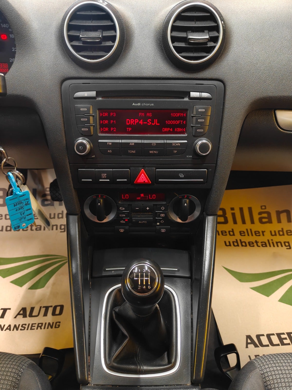 Billede af Audi A3 1,4 TFSi Ambiente Sportback