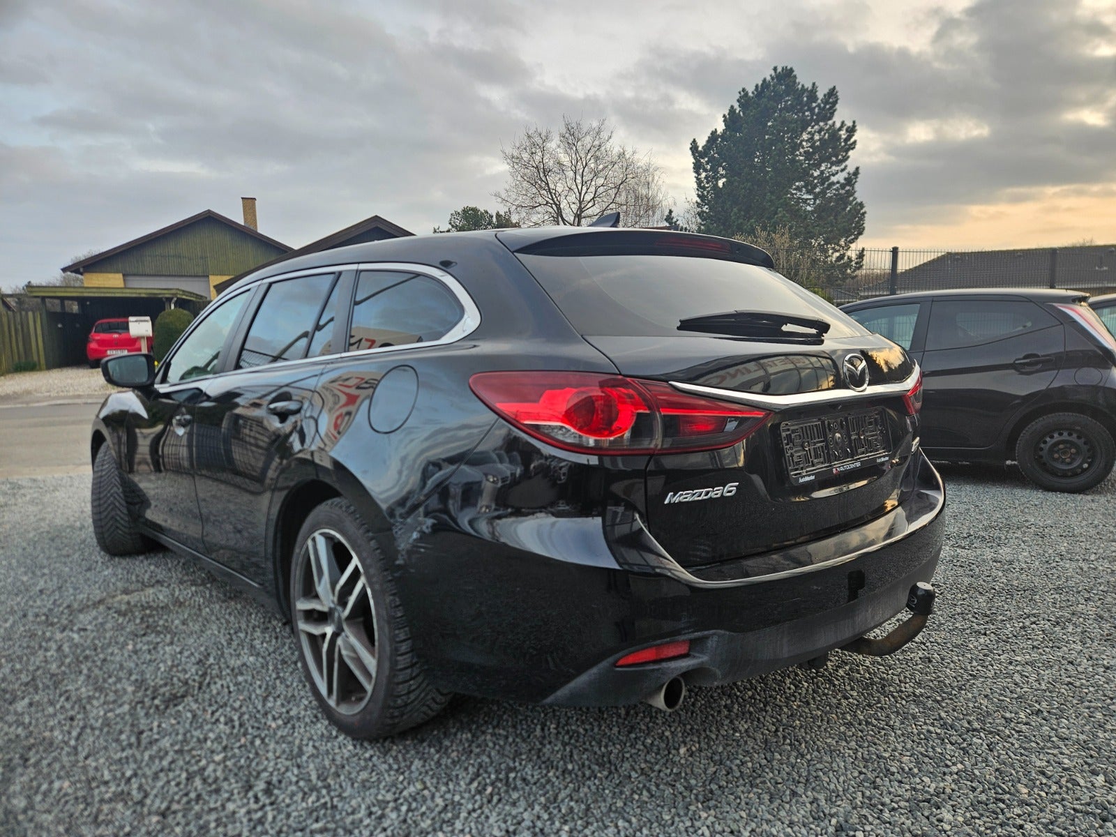 Billede af Mazda 6 2,2 SkyActiv-D 150 Vision stc. aut.