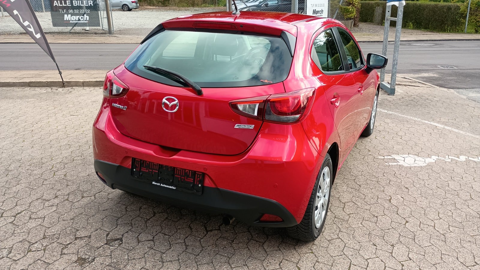 Billede af Mazda 2 1,5 SkyActiv-G 90 Vision