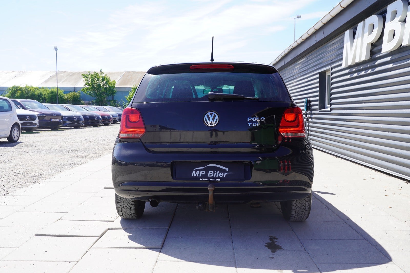 Billede af VW Polo 1,6 TDi 90 Comfortline DSG Van