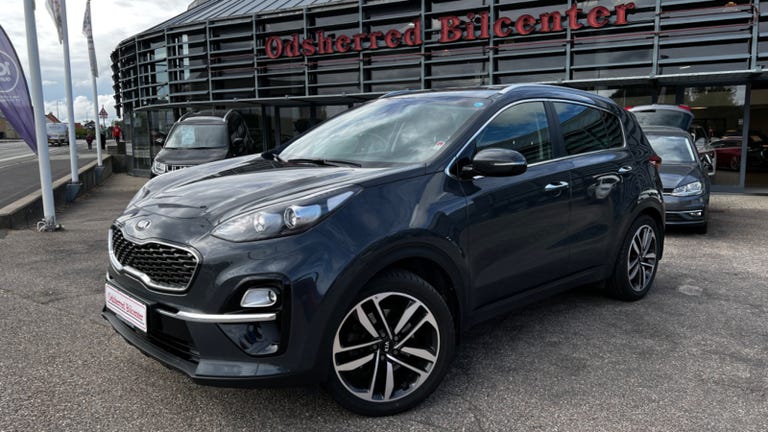 Kia Sportage CRDi mHEV Comfort DCT