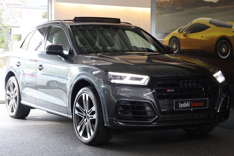 Audi SQ5 TFSi quattro Tiptr.