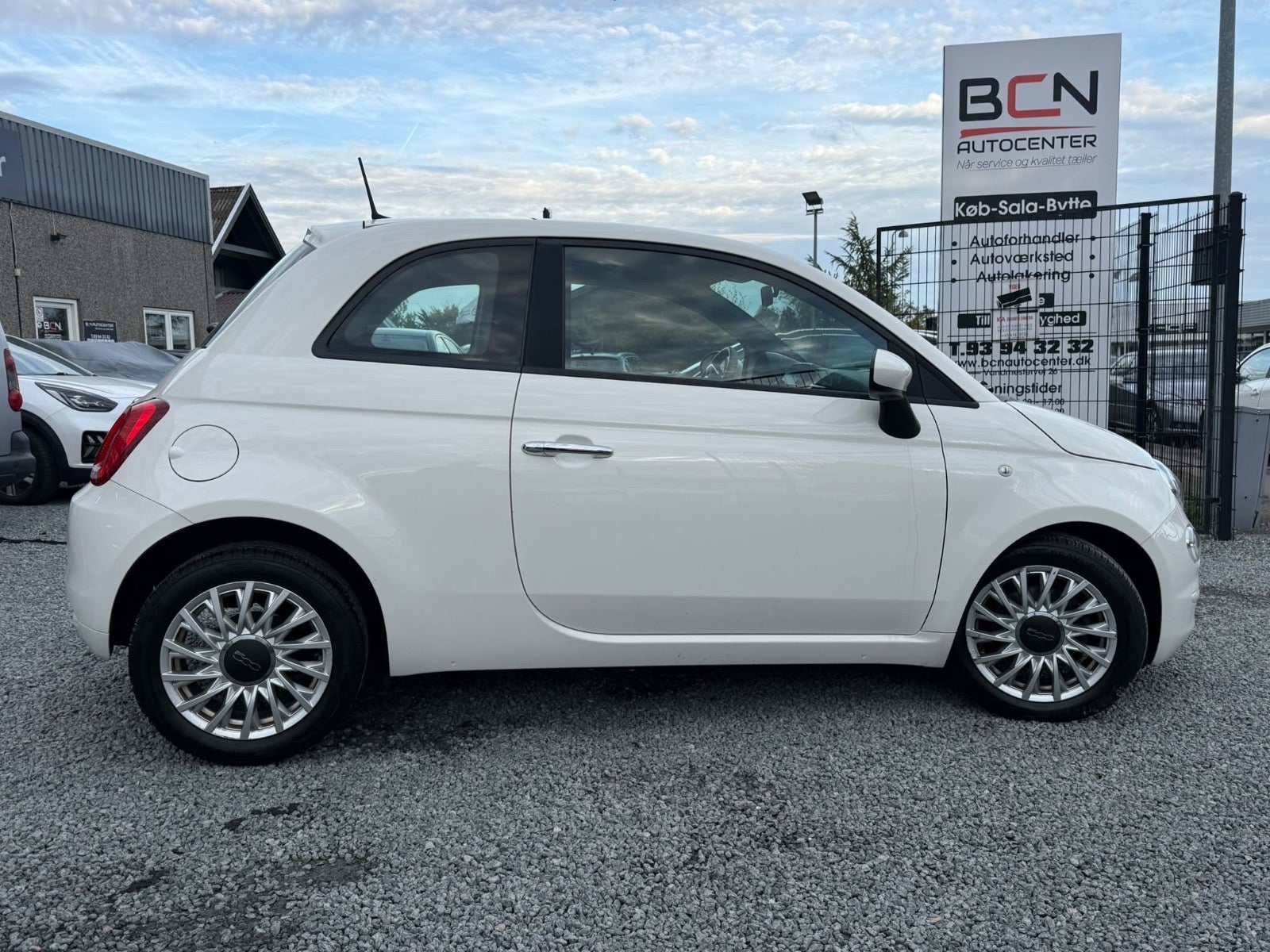 Billede af Fiat 500 1,0 Hybrid Lounge+
