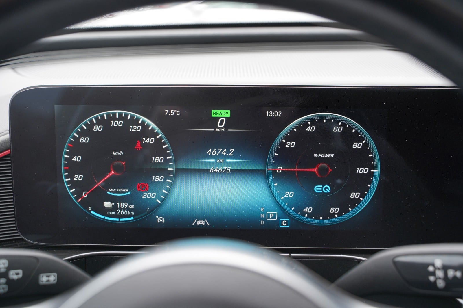 Billede af Mercedes EQC400  AMG Line 4Matic
