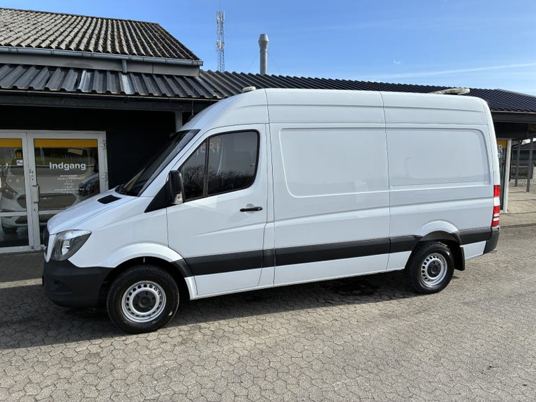 Mercedes Sprinter 316 CDi R2 Kassevogn