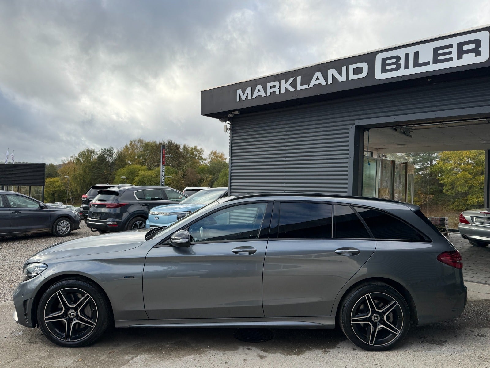 Mercedes C300 de, Billede 3