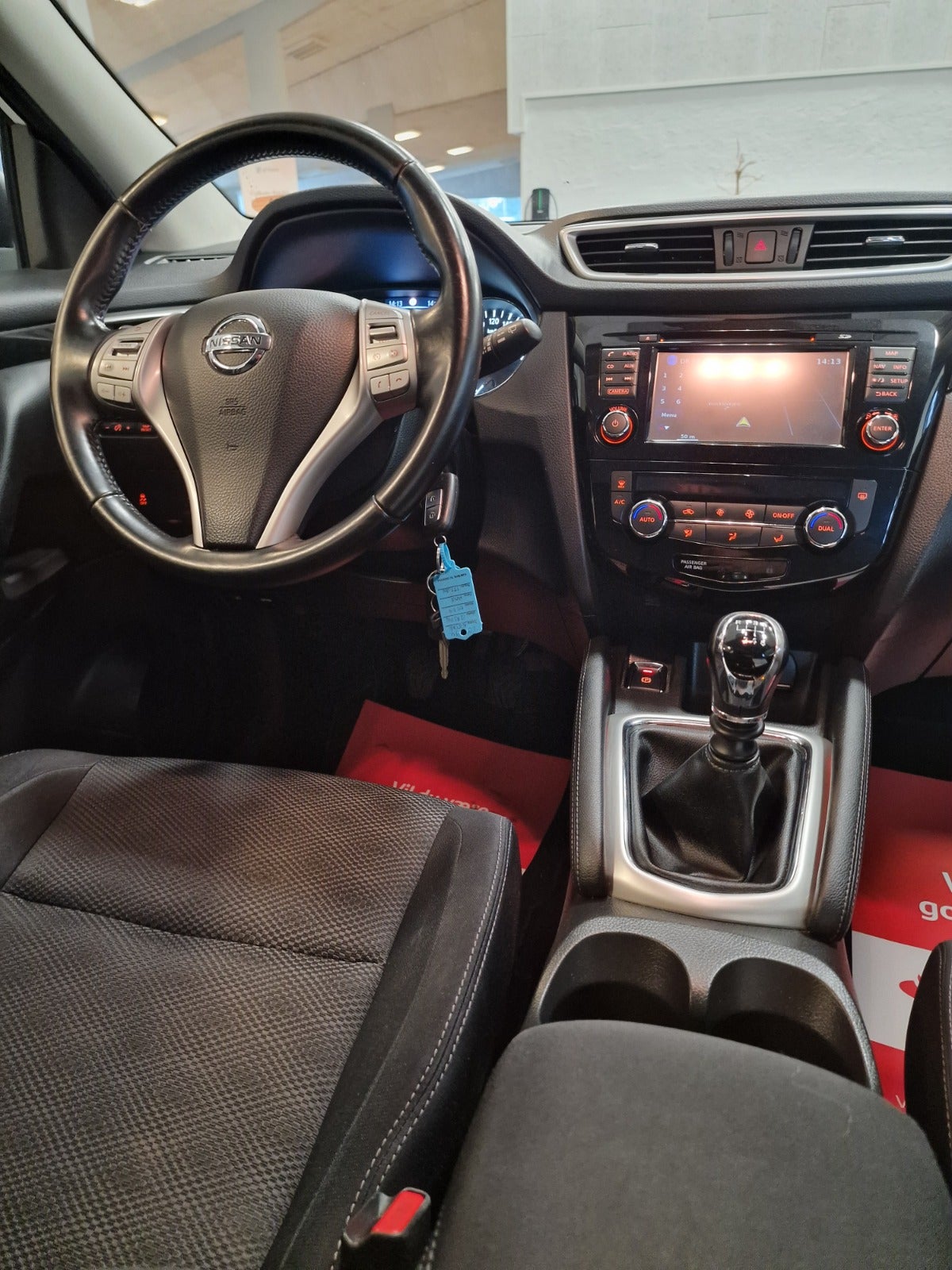 Nissan Qashqai 2014