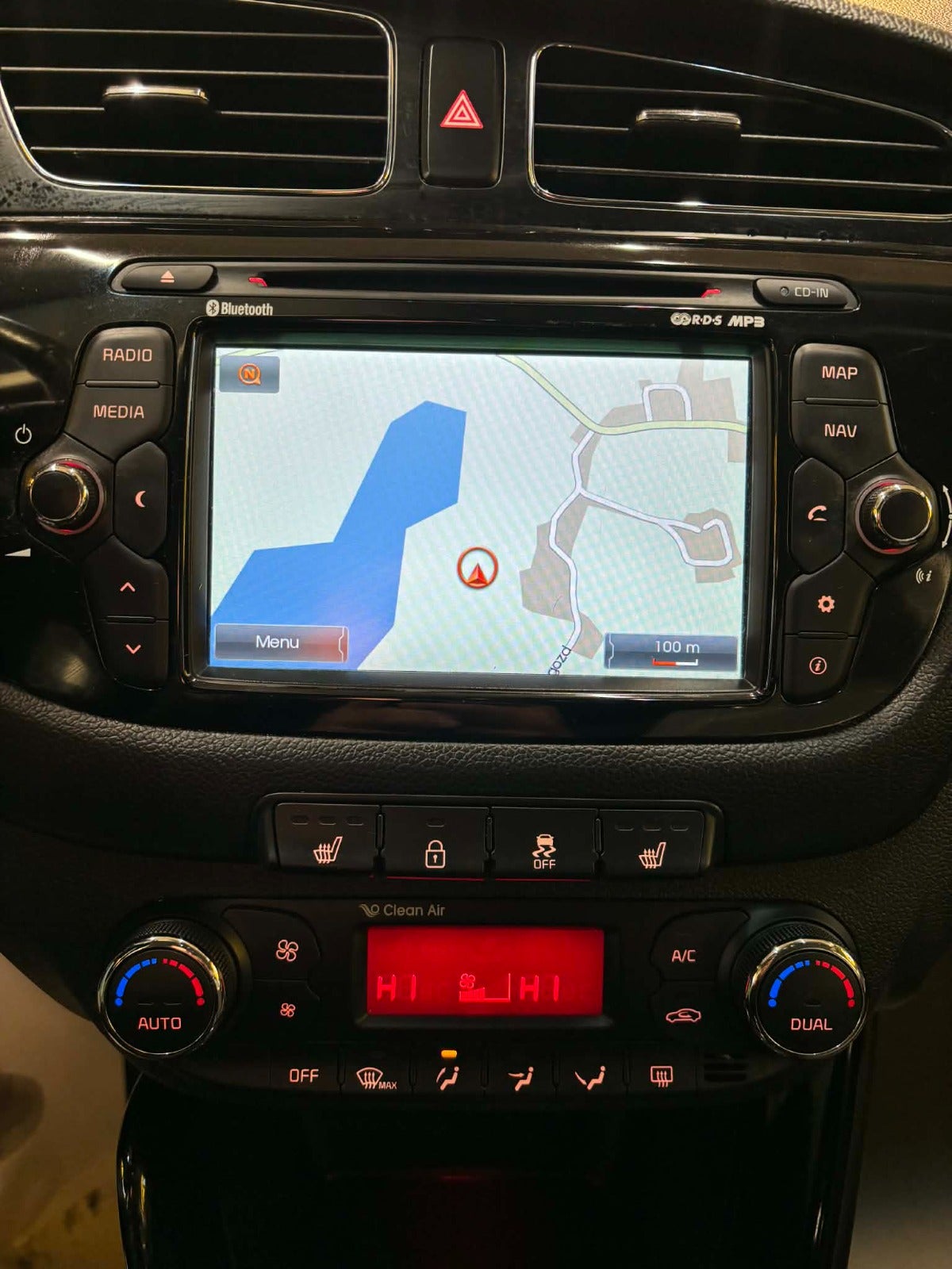 Billede af Kia Ceed 1,6 CRDi 128 Platinium Edition SW