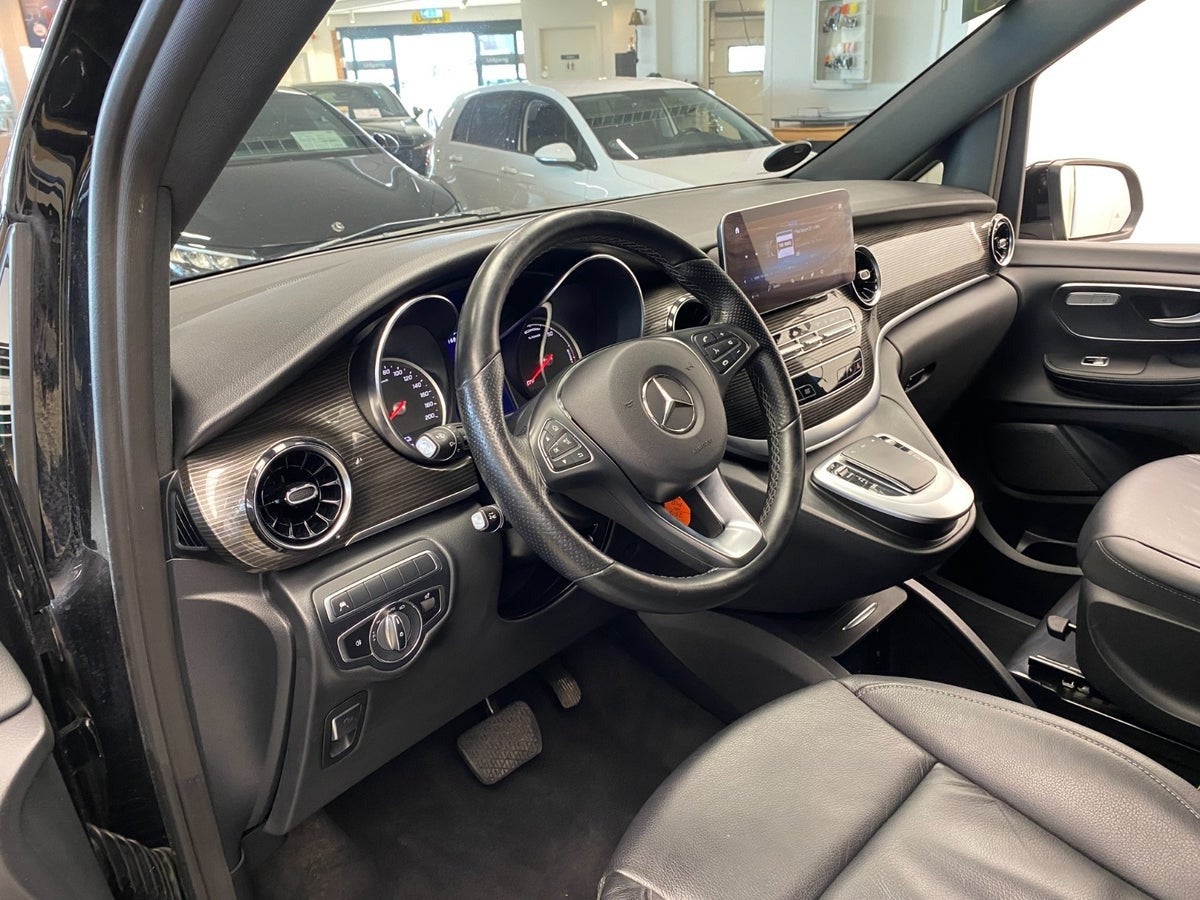 Billede af Mercedes EQV300  Avantgarde XL