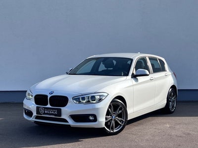 BMW 118d 2,0 aut. Diesel aut. Automatgear modelår 2016 km 82000 ABS airbag startspærre servostyring,