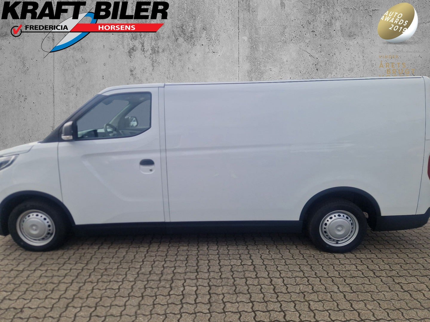 Billede af Maxus e-Deliver 3 50 Cargo Van LWB