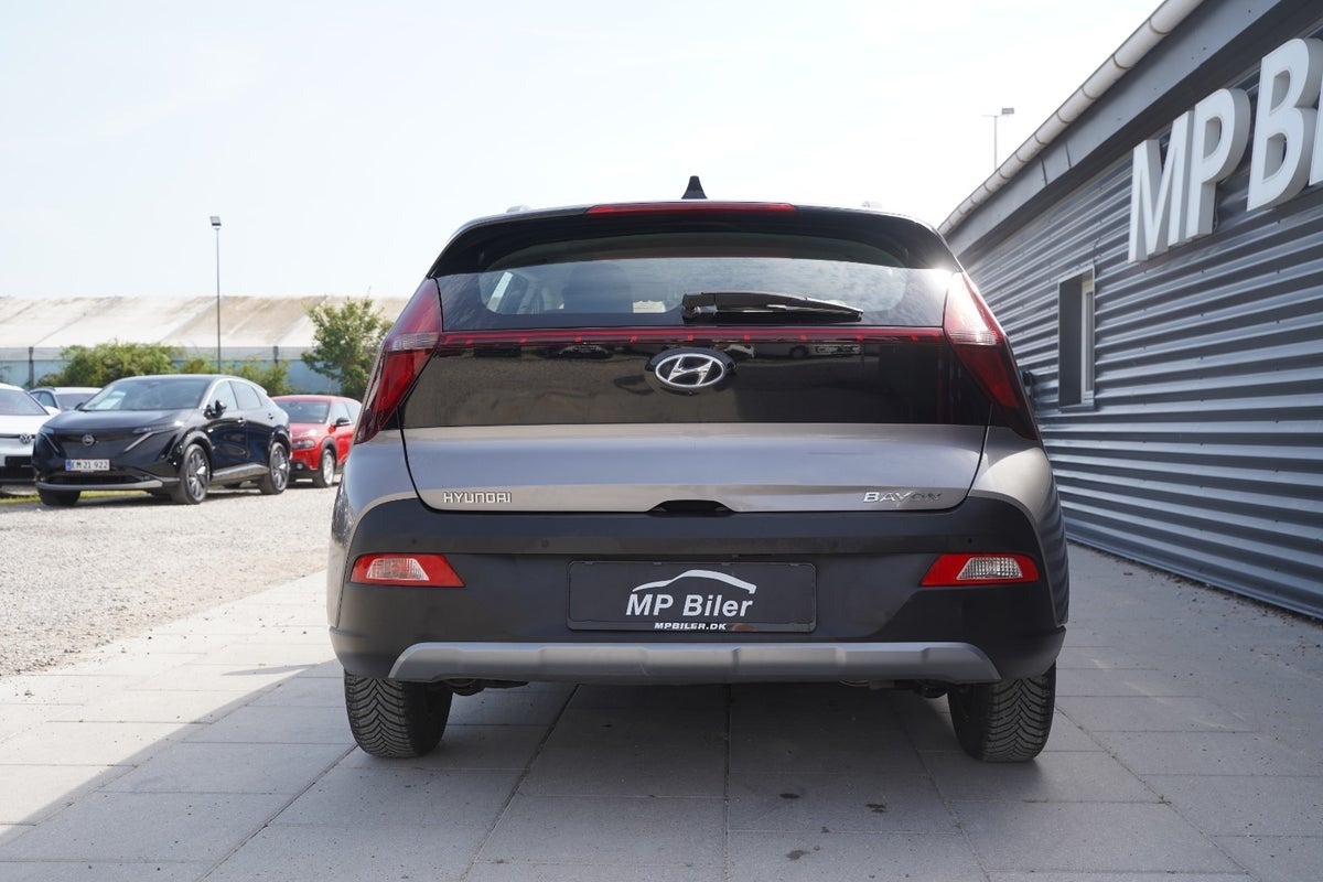 Billede af Hyundai Bayon 1,0 T-GDi Essential DCT