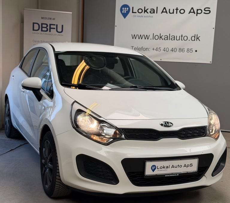 Kia Rio CRDi 75 Eco+