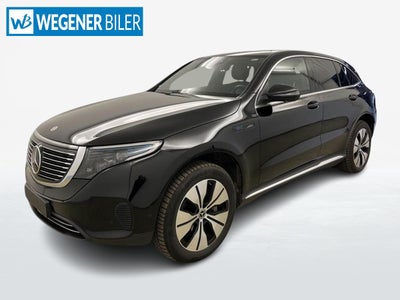 El Modelår 2022 Kilometer 70.000 Drivmiddel El Mercedes EQC400 4Matic . Finansieringsforsl