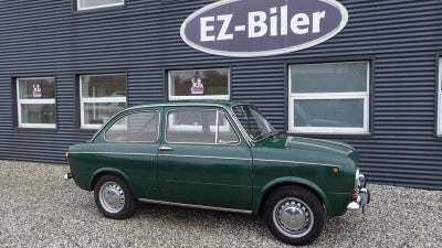 Fiat 850 0,9 Special Benzin modelår 1969 km 44000 Grøn, Rigtig fin og meget velholdt Fiat 850 Specia