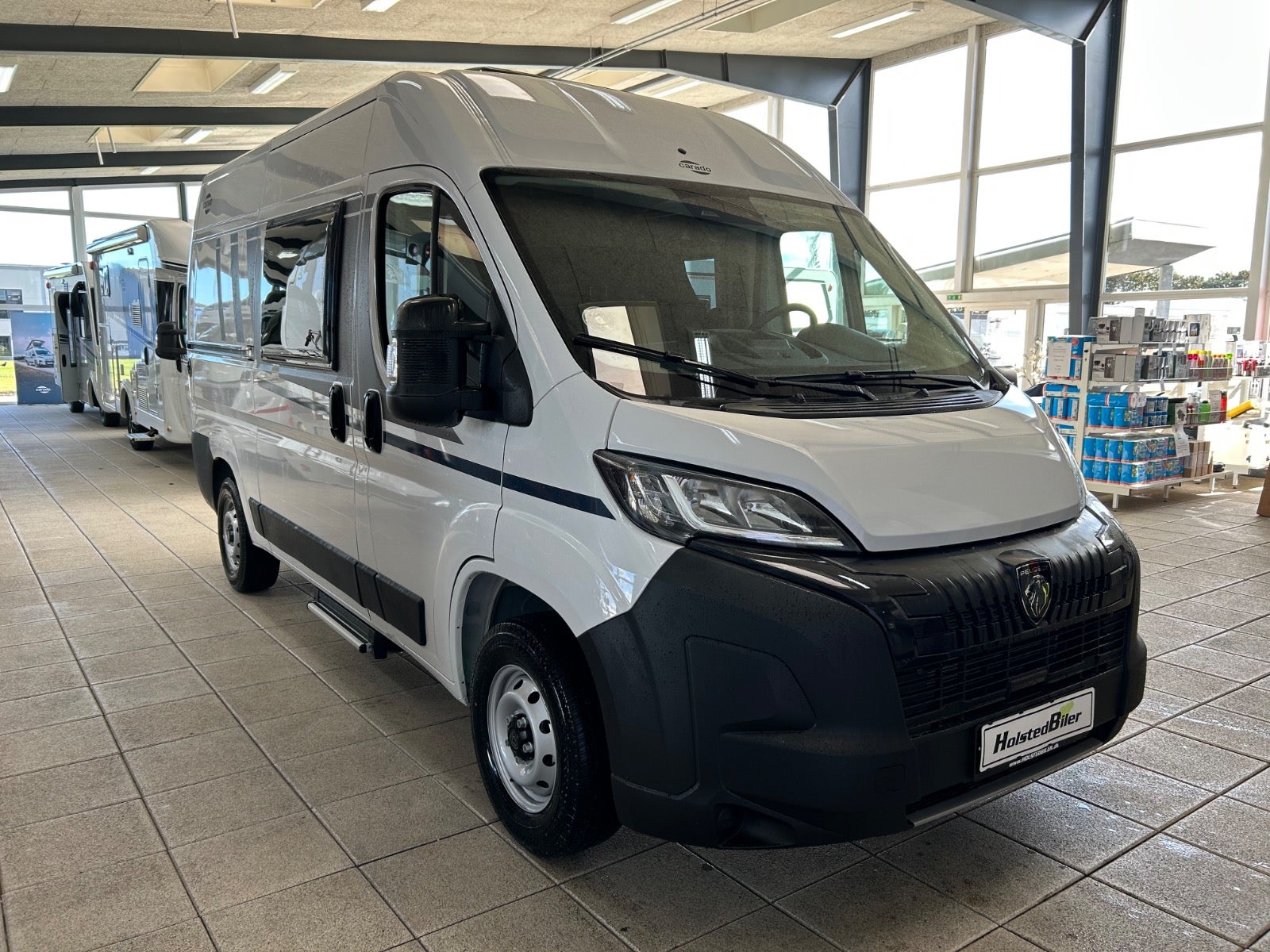 Peugeot Carado CV540