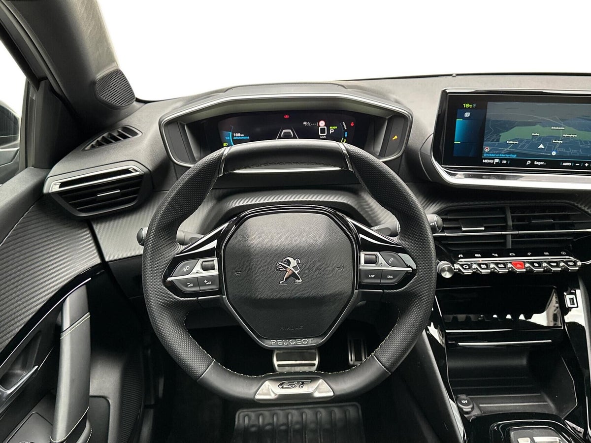 Peugeot e-208 GT billede 9