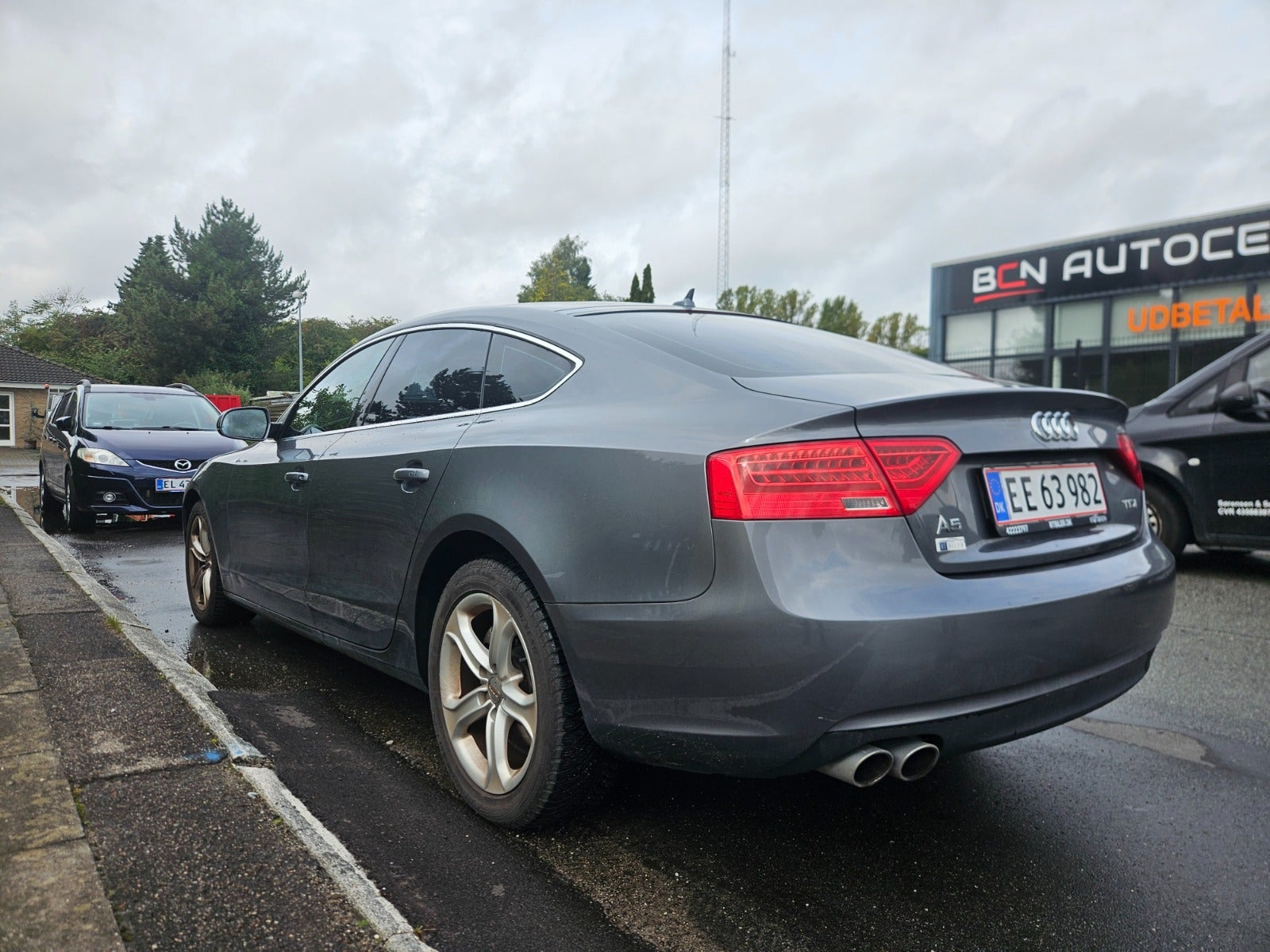 Billede af Audi A5 2,0 TDi 177 Sportback Multitr.