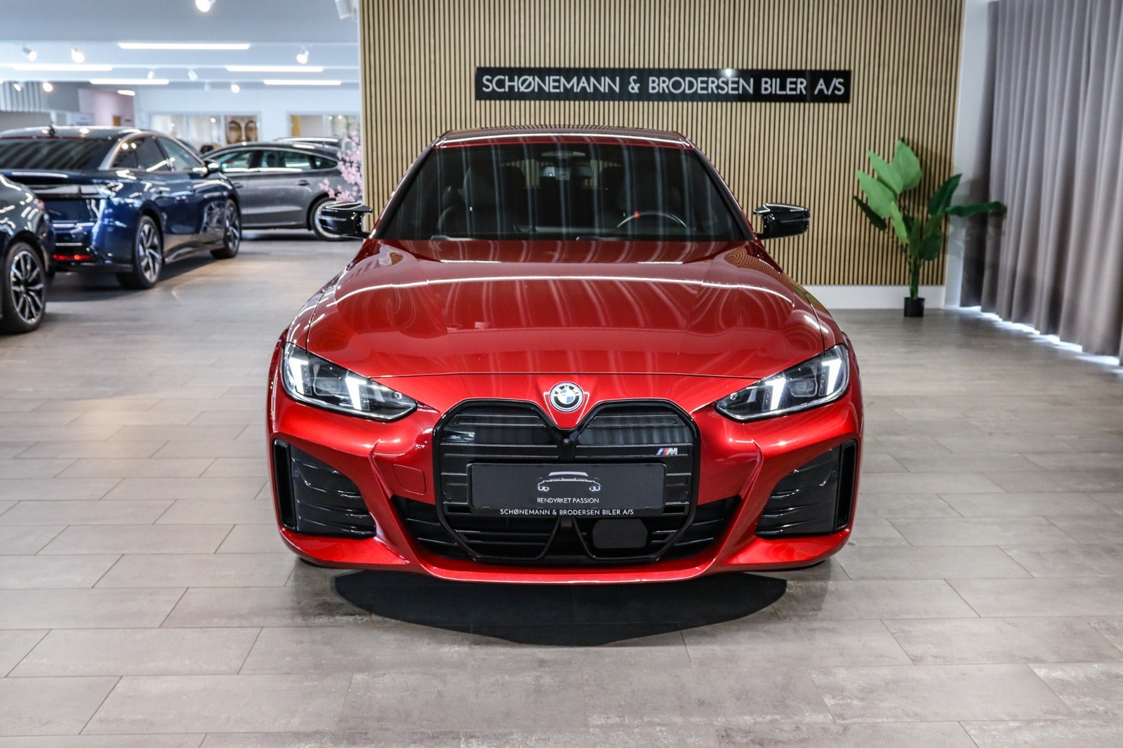Billede af BMW i4 M50 Fully Charged xDrive